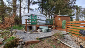 The Tall Pines Yurt, Helmsdale